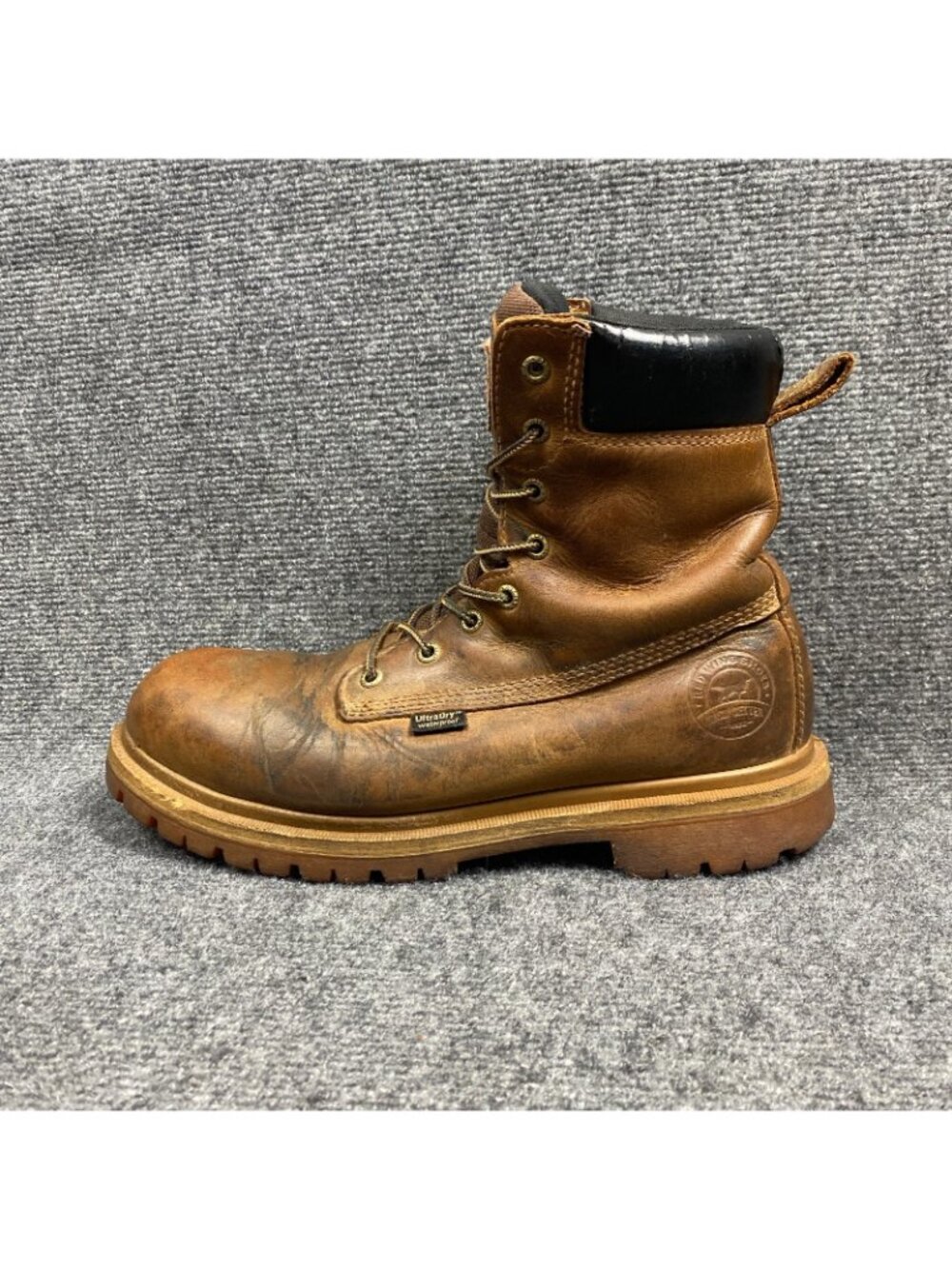 Red Wing Irish Setter Hopkins 83815 Work Boots Mens 9 EE Wide Waterproof 400g - Picture 6 of 16